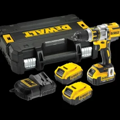 DeWALT DCD996M2 18V XRP slagbore/skruemaskine  2x4,0 Ah batteri og lader