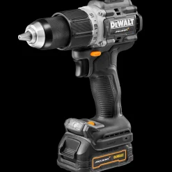 Clearance DeWALT DCD85ME2GT-QW 18V XR slagboremaskine Mclaren edition 2x1.7 Ah PS-batterier og lader