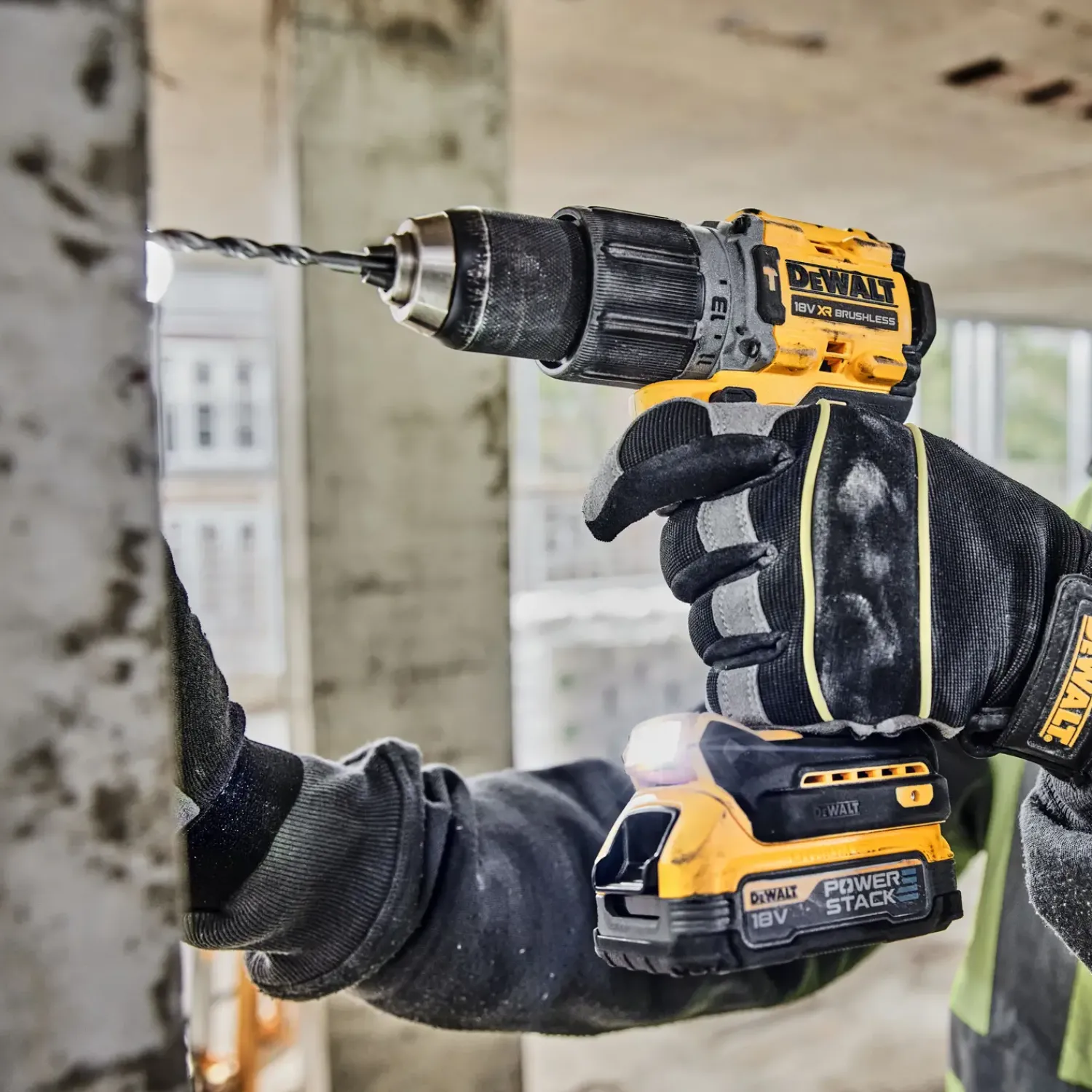 New DeWALT DCD805NT-XJ 18V Tstak slagboremaskine solo