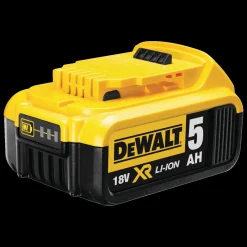 New DeWALT DCD796P2 18V XR slagbore/skruemaskine 2x5,0 Ah batteri og lader