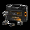 Outlet DeWALT DCF85ME2GT-QW 18V XR slagskruetrækker Mclaren edition 2x 1.7 Ah PS-batterier og lader
