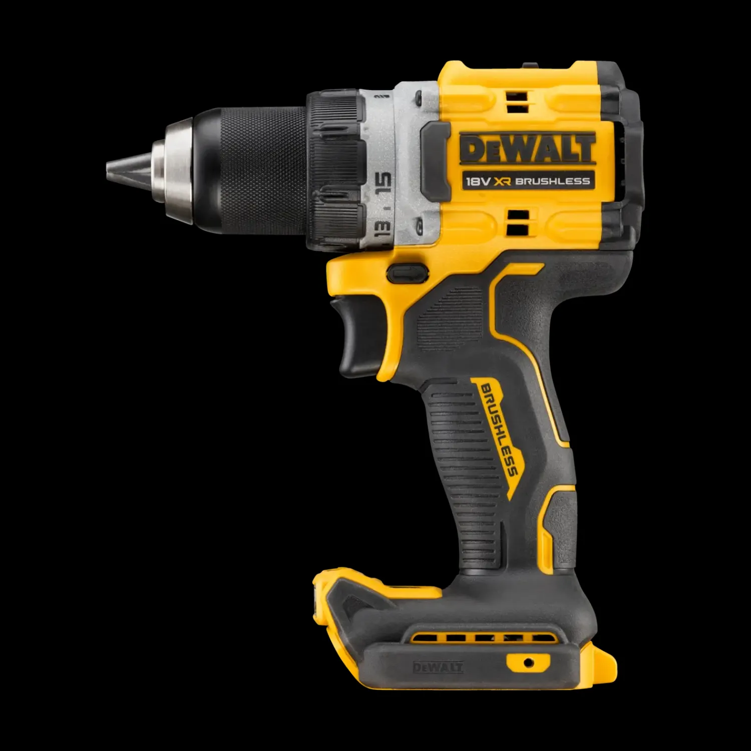 Sale DeWALT DCK2051E2T-QW 18V sæt. boremaskine og slagskruetrækker, batteri og kuffert