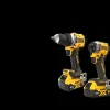 DeWALT Slagnøgler^DCK2051P2T-QW 18V XR sæt boremaskine, slagskruetrækker 2x5Ah batterier med 4A lader og kuffert