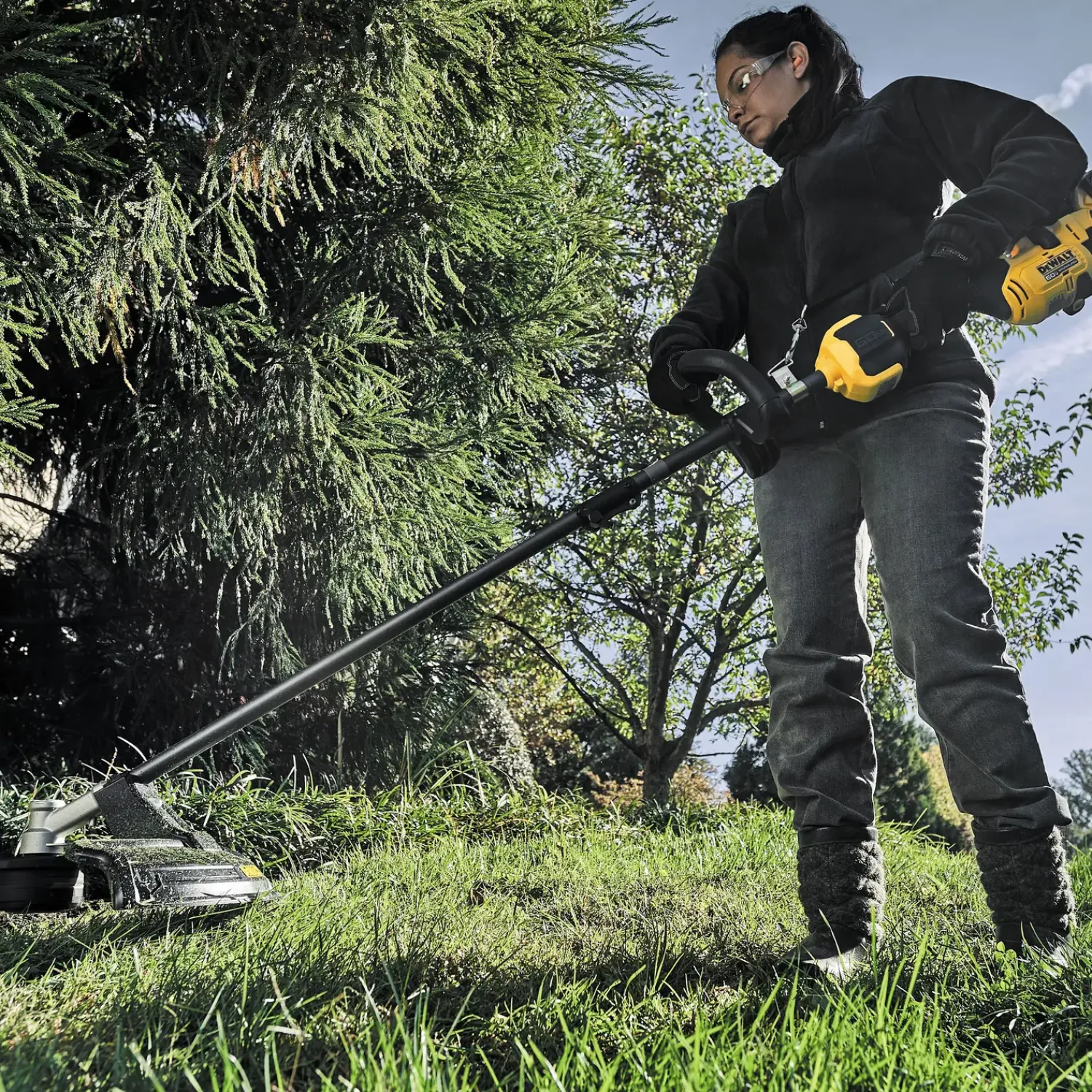 Clearance DeWALT DCMAS5713N 54V delbar motorenhed solo