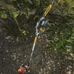 Clearance DeWALT DCMPS567N-XJ kædesav med forlængerskaft solo