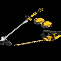 DeWALT DCMST561HT-QW hæk-/græstrimmer - 2x5,0 Ah batteri