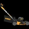 Clearance DeWALT DCMWSP564N 2x18V plæneklipper med opsamler 53 cm solo