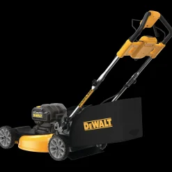 Clearance DeWALT DCMWSP564N 2x18V plæneklipper med opsamler 53 cm solo