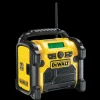New DeWALT  DCR020 kompakt multivolt DAB, FM/AM-radio