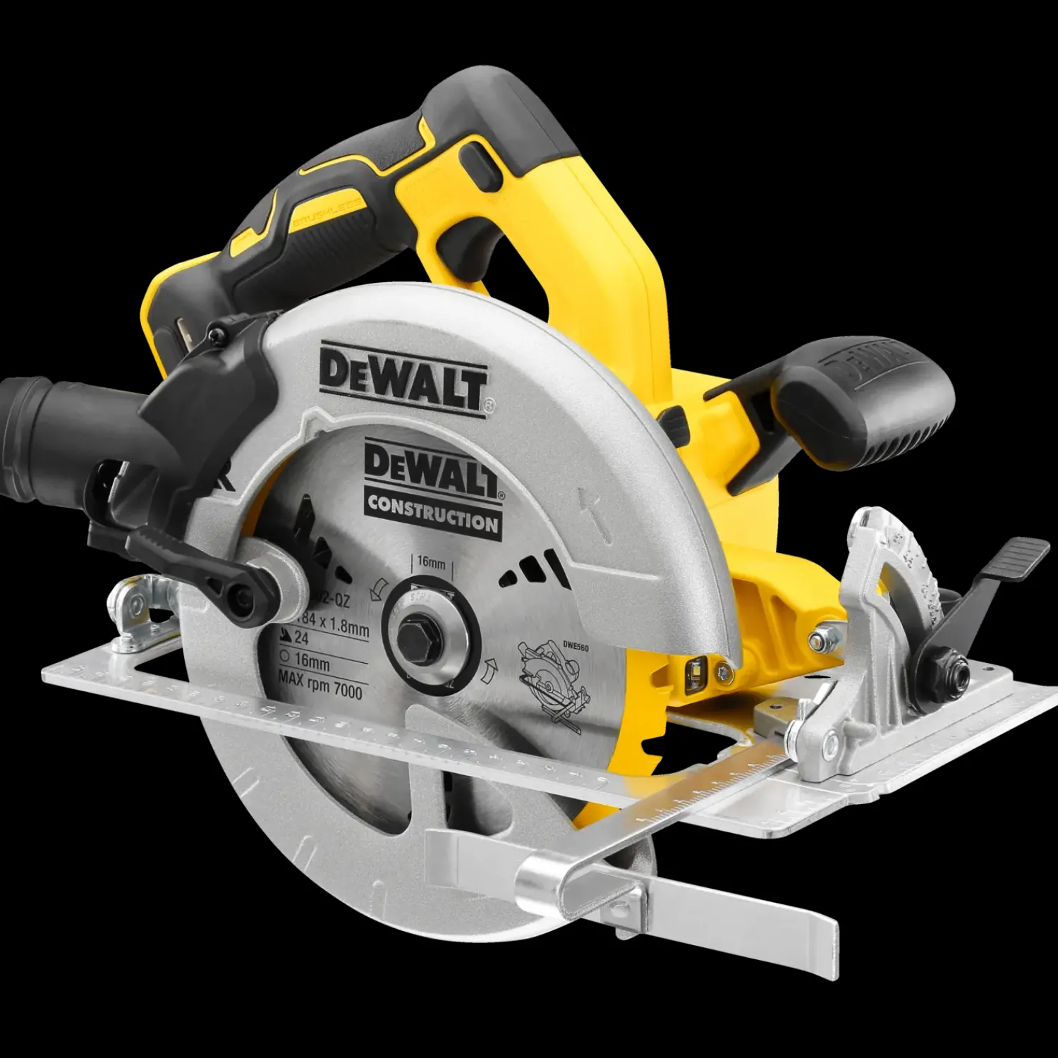 DeWALT Rundsave^DCS570N 18V XR rundsav Ø184 mm solo