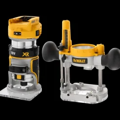 Sale DeWALT DCW604NT-XJ kant/overfræser