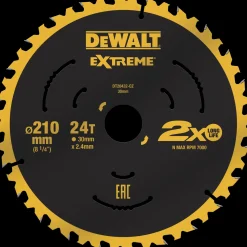 Discount DeWALT DT20432-QZ extreme rundsavsklinge Ø210x30 mm