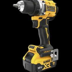 New DeWALT 18V XR bore-/skruemaskine 2x5,0Ah batterie, TSTAK