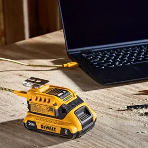 DeWALT Elværktøjssæt|Batterier Og Opladere^18V XR USB Oplader