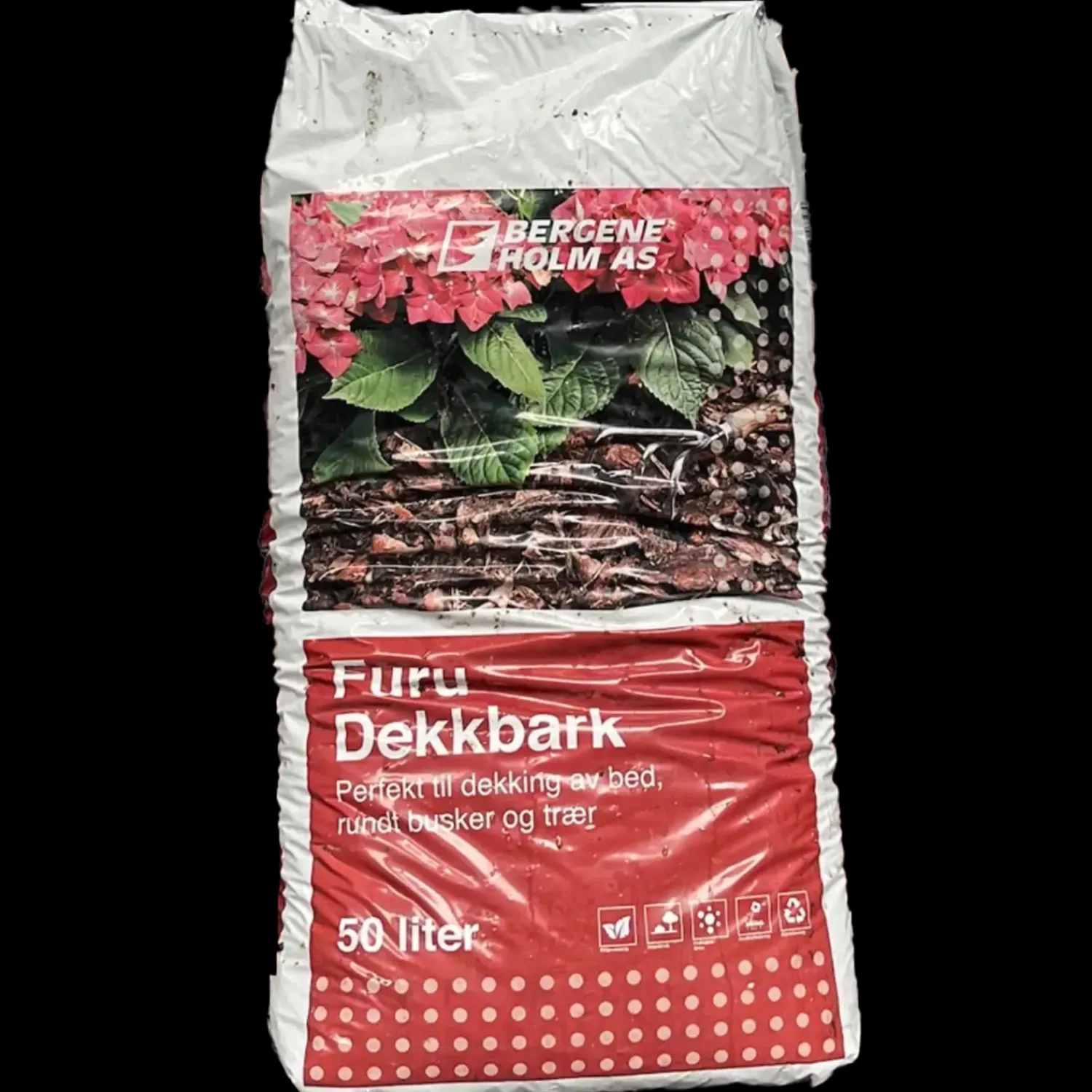 Jord, Sand Og Flis^Dækbark 50 liter