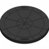 Brønde Og Dræn^Dæksel af genbrugsplast Ø600 mm