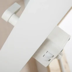 Dolle Nordic Trapper Og Lemme^Dolle ClickFIX® 56WH skunklem hvidmalet udv. karm i 54x80 cm