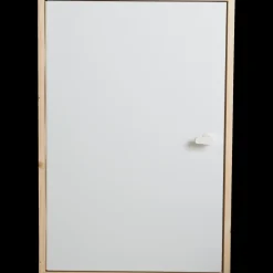 Dolle Nordic Trapper Og Lemme^Dolle ClickFIX® 56WH skunklem hvidmalet udv. karm i 60x60 cm