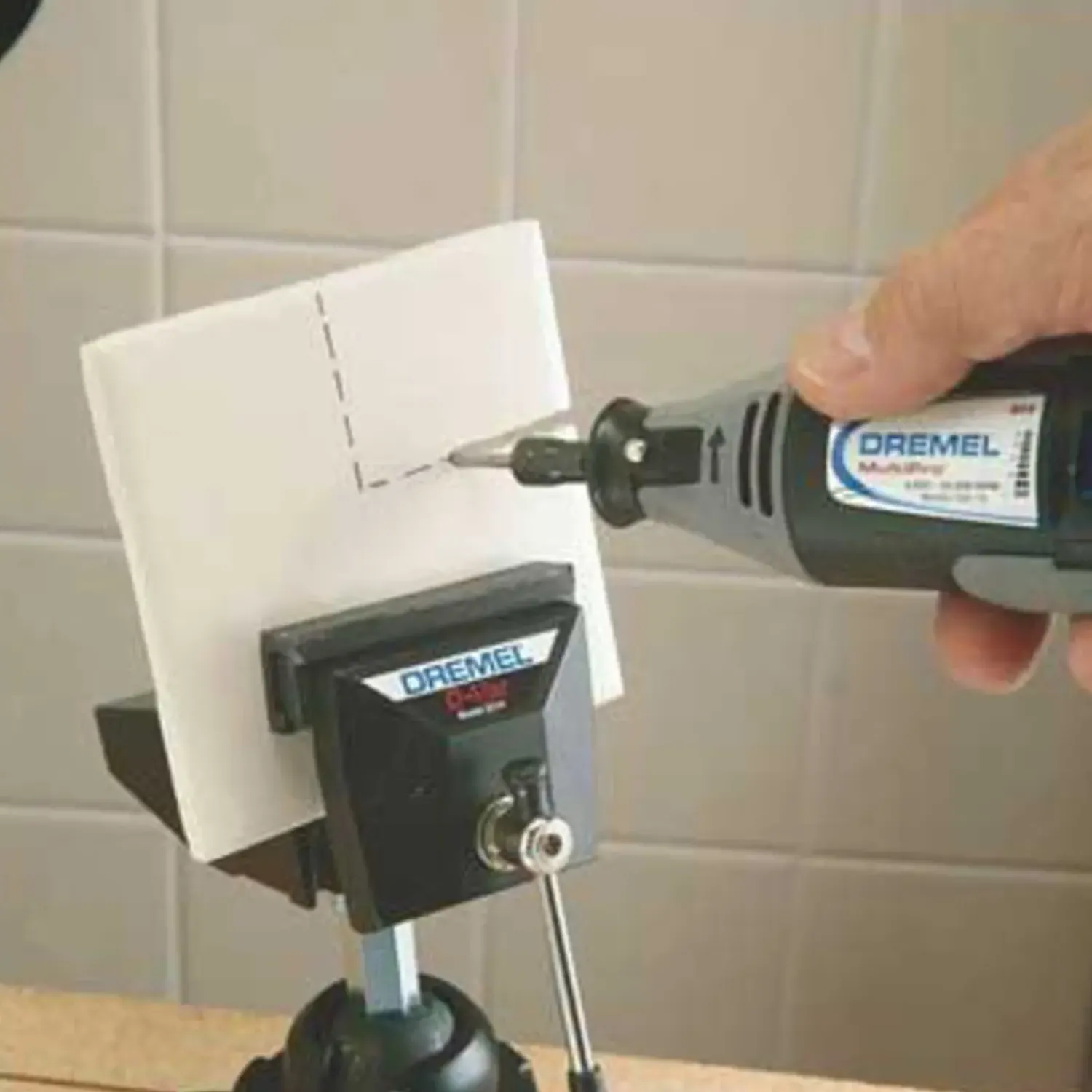 Online Dremel fræsejern til tegl 562