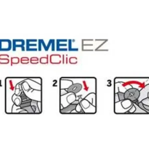 Clearance Dremel polerhjul fin 512S 2 stk.