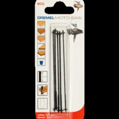 New Dremel savklinge MS51JA til træ 5 stk.