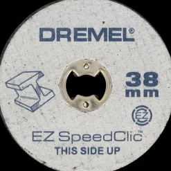 Outlet Dremel skæreskive 456JC Ø38 mm. 5 stk.