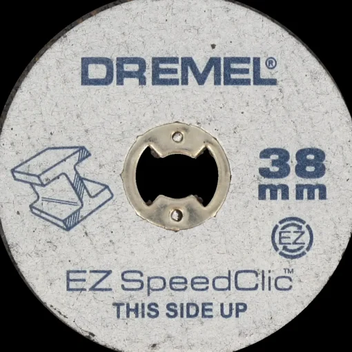 Outlet Dremel skæreskive 456JC Ø38 mm. 5 stk.