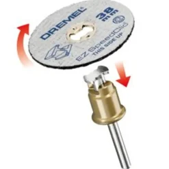 Outlet Dremel skæreskive 456JC Ø38 mm. 5 stk.