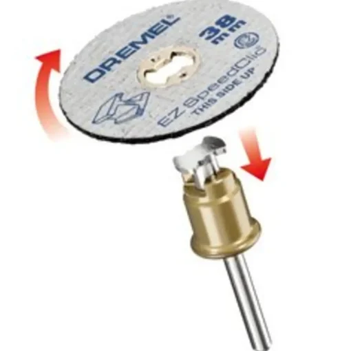 Outlet Dremel skæreskive 456JC Ø38 mm. 5 stk.