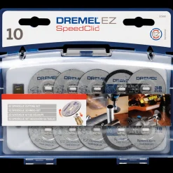 Dremel Dremel Tilbehør^skæreskiver SC690 10 stk. speedclic i sæt
