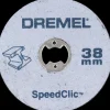 Dremel Dremel Tilbehør^skæreskivestartsæt 406 Ø38 mm. 2 stk.