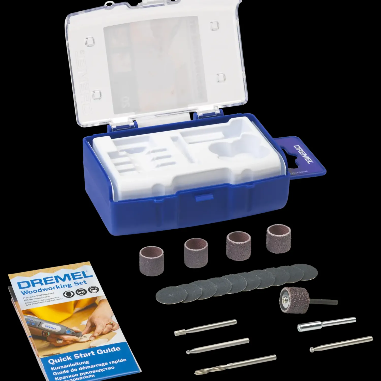 Dremel Tilbehør^Dremel tilbehørssæt m/ 20 dele