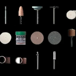 New Dremel tilbehørssæt Multi 687 med 52 dele