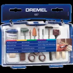 New Dremel tilbehørssæt Multi 687 med 52 dele