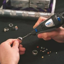 Sale Dremel tungstensfræser 9910 3,2 mm - halvrund