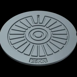 Sale Ducolet Ø315 rørbrønddæksel