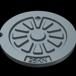 Best Ducolet Ø160 rørbrønddæksel