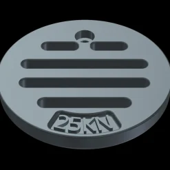 Brønde Og Dræn^Ducolet Ø110 rørbrøndrist