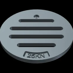 Brønde Og Dræn^Ducolet Ø160 rørbrøndrist