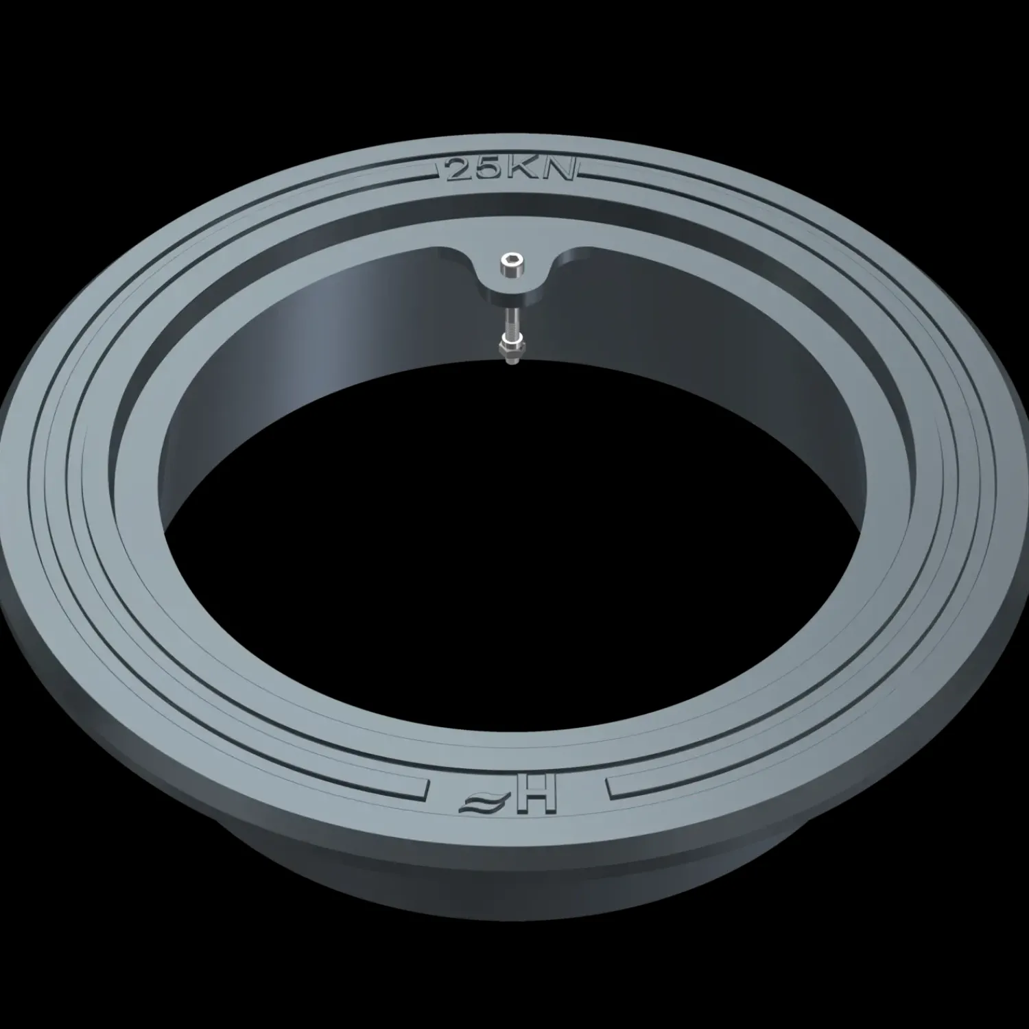 Brønde Og Dræn^Ducolet rund rørbrøndkarm Ø315 skørt