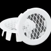 Sale Duka drænrørsventil type 95,3 Ø75 mm hvid 2 stk