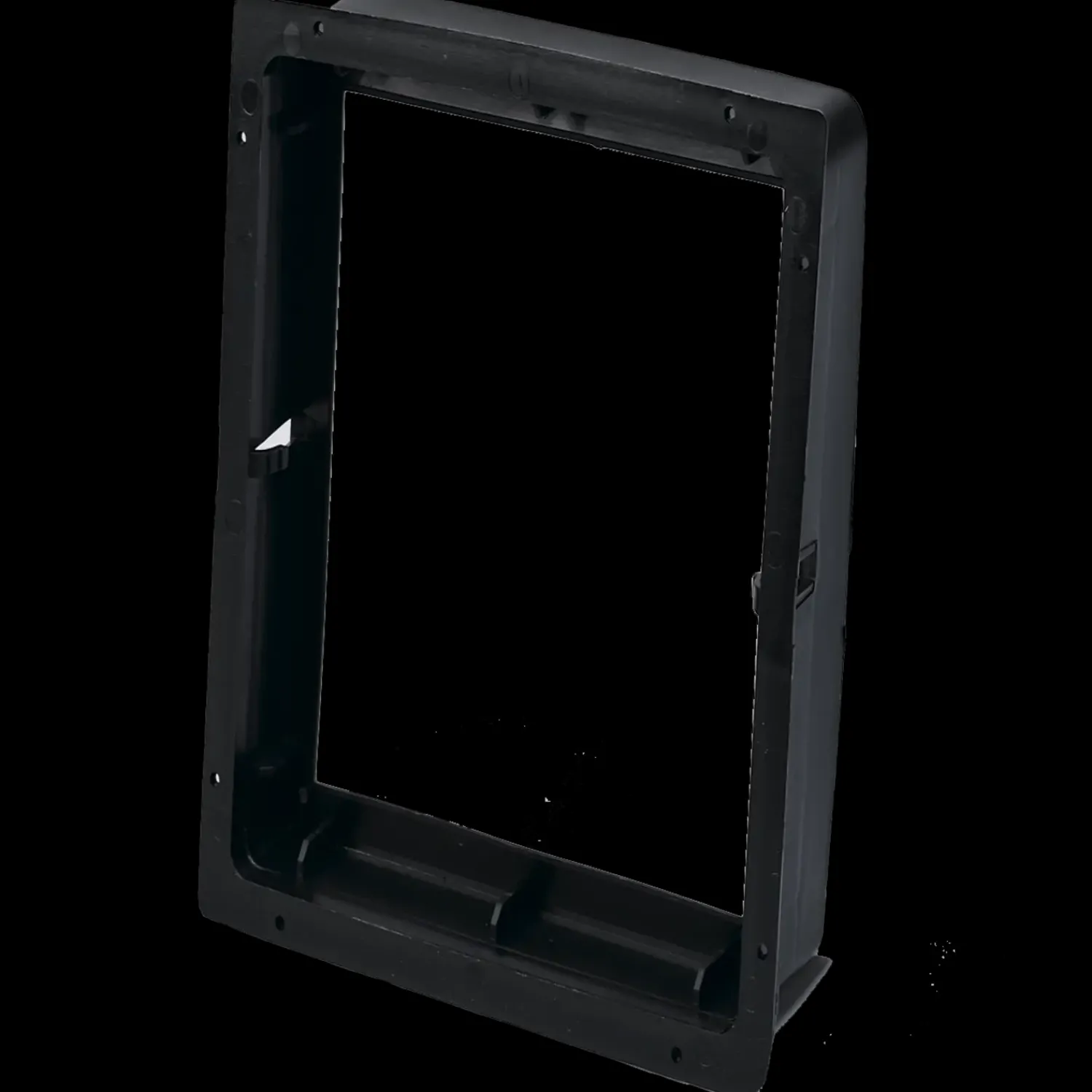 Duka Ventilationsrør Og -Studser^kondensmuffe type 212 sort 100x150 mm