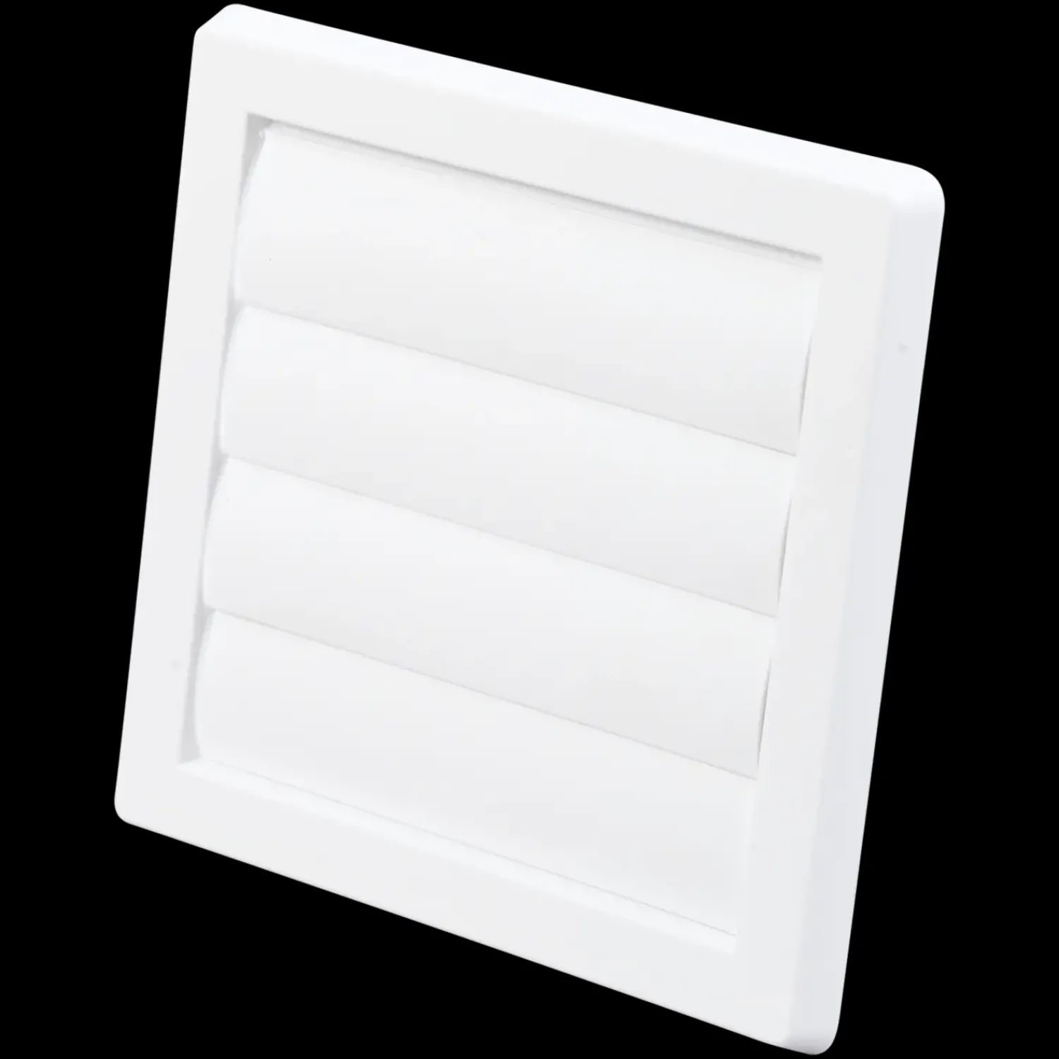 Clearance Duka lamelventil type 70/10C Ø100x180x180 mm hvid