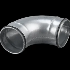Best Duka metal bøjning DBU 90° Ø100 mm