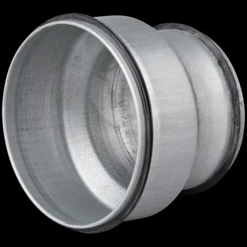 Duka Ventilationsrør Og -Studser^metal reduktion DRCU Ø125-100 mm