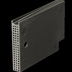 Duka Ventilationsriste^studsfugeventil type 90 sort 66 x 104 mm