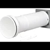 Duka Ventilationsriste^teleskopventil type 450 dB Ø105 mm 260-400 mm