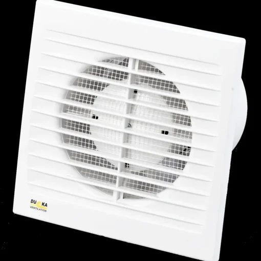 Best Duka ventilator EL 600 TH fugt og tidsstyret  Ø100 mm.