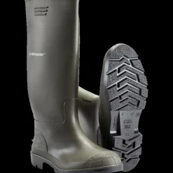 Dunlop Pricemastor pvc-støvle grøn str. 44