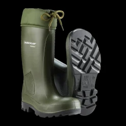 Outlet Dunlop Purofort Thermoflex S5 Src pu-støvle grøn str. 41